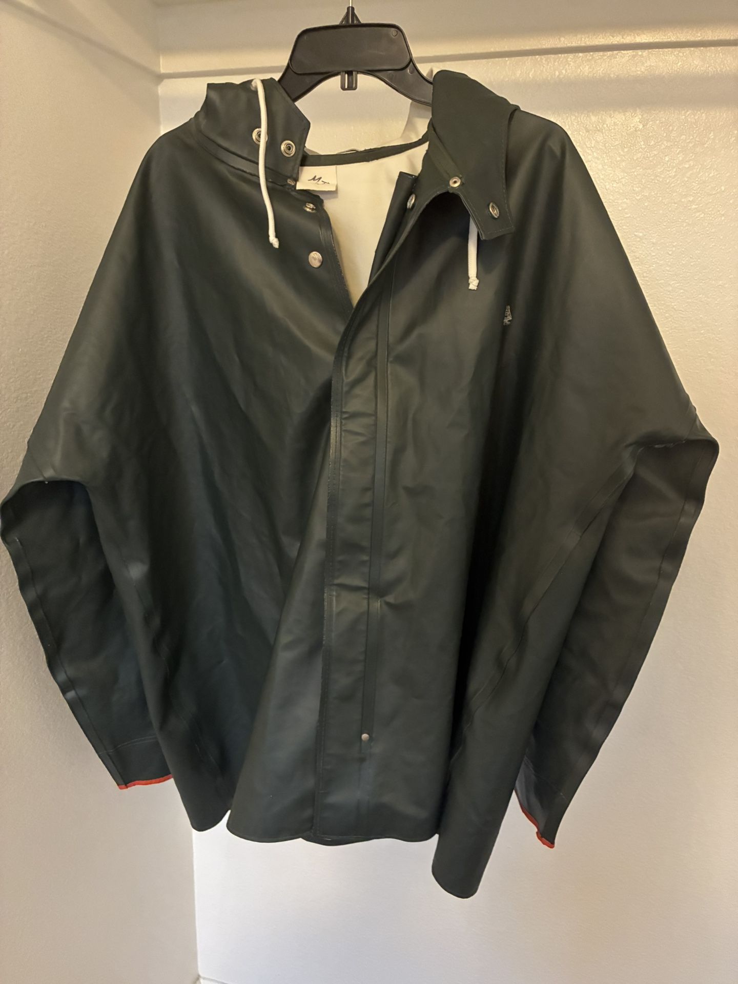 Brigg Fishermans Coat Waterproof Jacket Industrial Grundens