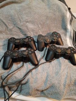 SONY PLAYSTATION 2  DUALSHOCK ANALOG CONTROLLERS