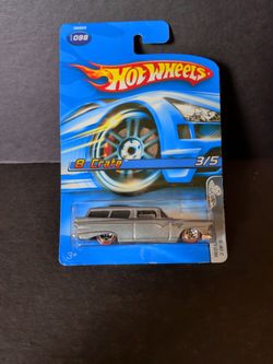 Hot Wheels Red Lines 8 Crate 