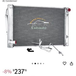 2008-2013 Infiniti G Series 3 Row Radiator + Condenser - New In Box