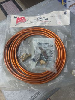 Copper Ice Maker Kit