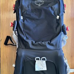 Osprey Poco Plus Starry Black Child Carrier Never Used Always Covered With Tags 