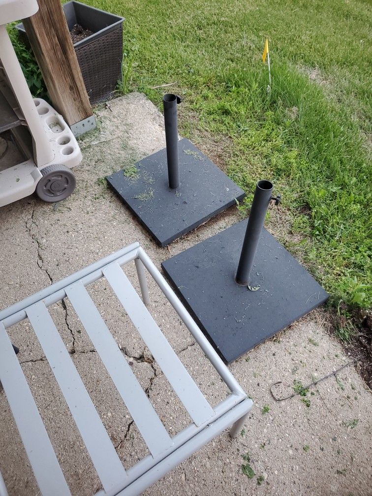 Outdoor Umbrella Poles