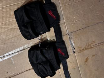 Milwaukee Tool Belt with Two Pouches