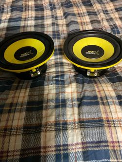Pyle Gear X 6.5” speaker or subwoofer.