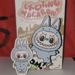 Labubu - Exciting Macaron (Sea Salt Coconut)