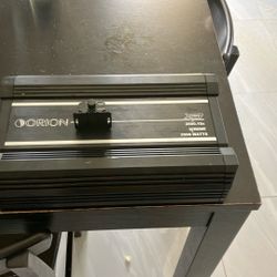 Orion Xtr 2500.1 Dz Mono Car Amplifier