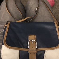 Coach New York  Crossbody Leather  Bag For Women 