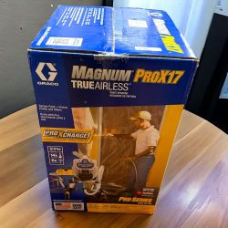 Graco Magnum ProX17 Electric Stationary Airless Paint Sprayer