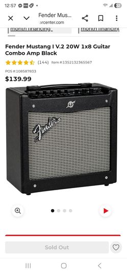 Fender Guitar Amp $30
