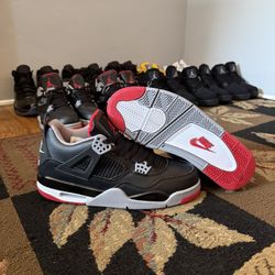 Jordan 4 Bred Reimagined 