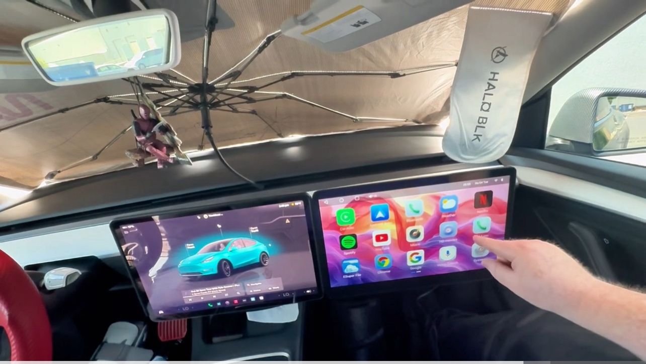 Tesla FBNISE 15.6inch Co-pilot Screen