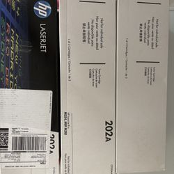 Hp ink 202A