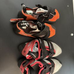 Madrock Climbing Shoes 6.5/ 8 Womens 