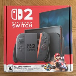 Nintendo Switch 2 Mario Kart World Bundle