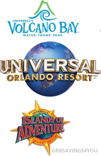 Universal Orlando tickets (2-parks 1 Day)
