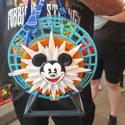 Pixar Pal-A-Round “Magic Inside” Popcorn Bucket 