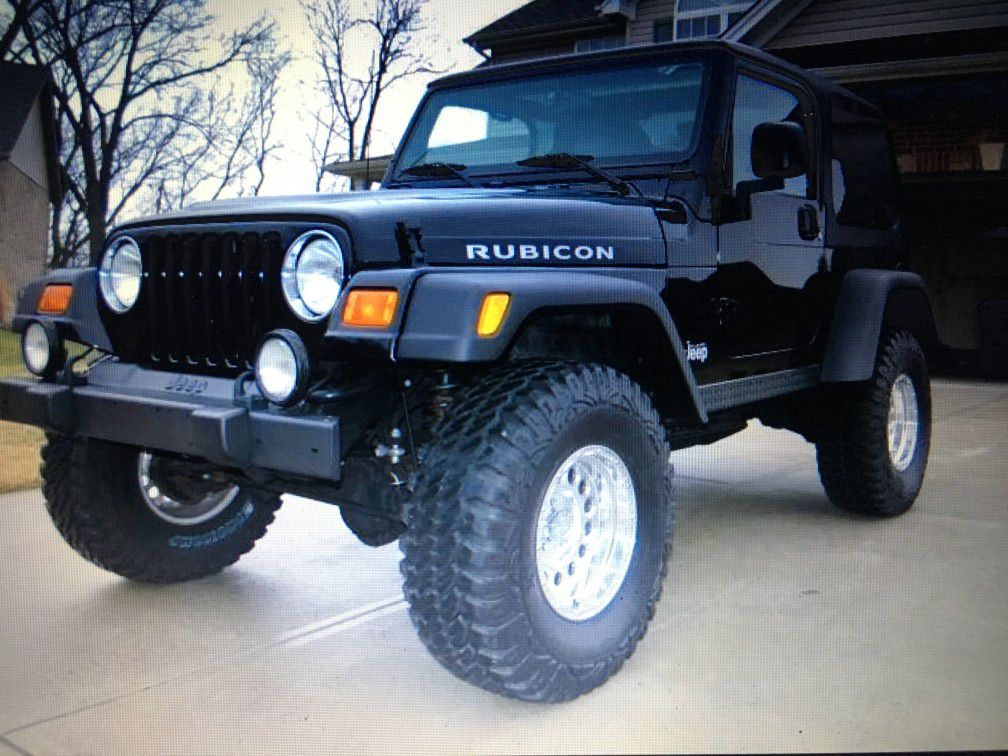***Any Questions and Pics&& about my 2003 Jeep Wrangler Rubicon contact directly:__shelleybaker32@gmail.com__