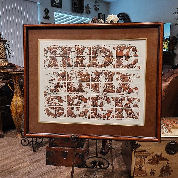 BEV DOOLITTLE Hide & Seek Print Signed & Numbered 32 X 38