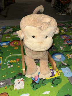 Baby monkey rocker