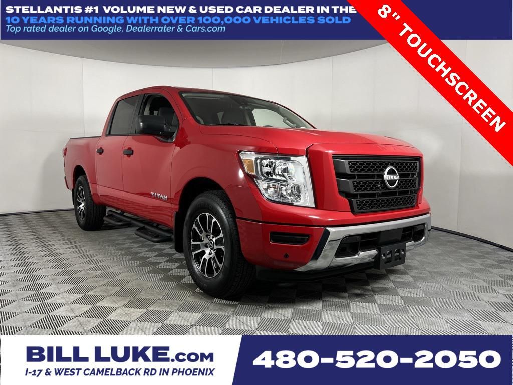 2024 Nissan TITAN