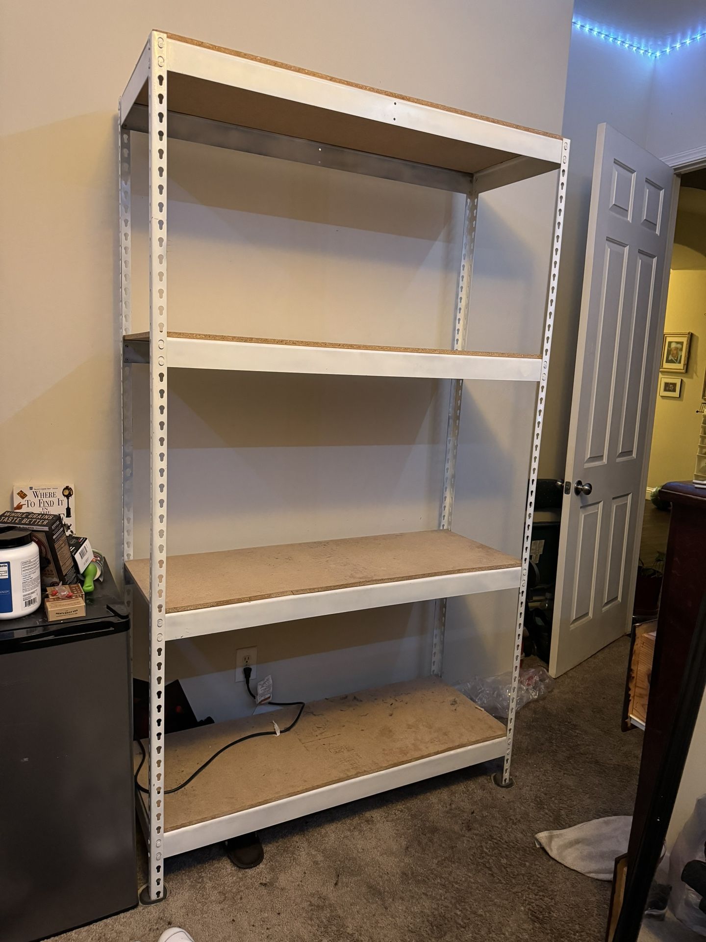 7ft tall shelf