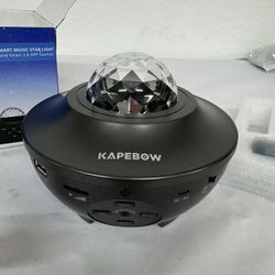 Star Projector Galaxy Night Light Projector, with Remote Control&Music Speaker, Voice Control&Timer,