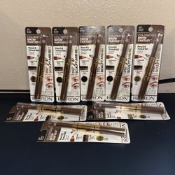 Revlon Colorstay Brow Pencil And Gel Color:Brunette 