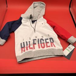 18 Month Old Baby Boy Tommy Hilfiger Hoodie Jacket