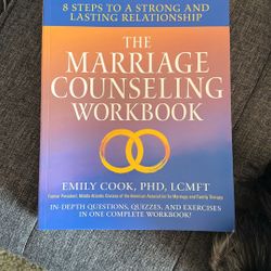 Marriage Counseling Work Book