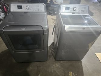 Maytag XL WASHER & DRYER- USED
