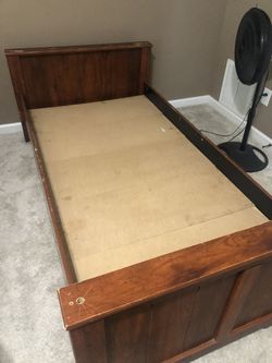 Twin Bed Frame - Need To Go Now