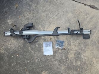 BMW bike roof rack for cross bars
