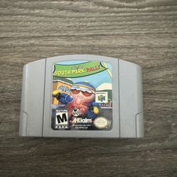 South Park Rally (Nintendo 64 Game)