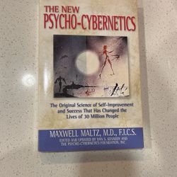 The New Psycho-cybernetics By Maxwell Maltz Book