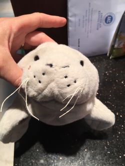 Stuffed animal Manatee