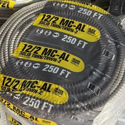 12/2 MC 250ft Wire Metal Clad Cable 