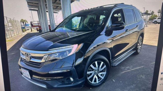 2021 Honda Pilot