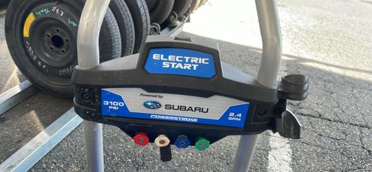 Powerstroke 3100 PSI Electric Start Pressure Washer