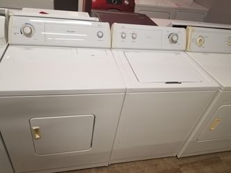 Set washer and dryer