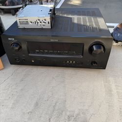 denon receiver