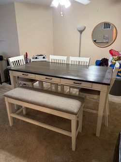 Full dining room set