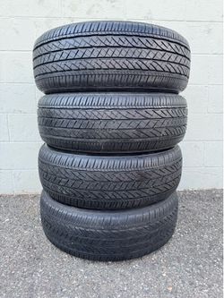 Bridgestone dueler 235 55 20 tires set of 4