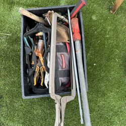 Boxes Full Of Tools 