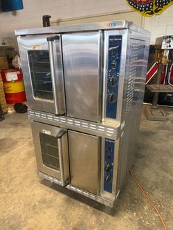 Alto-Shaam Double Stack Convection Oven