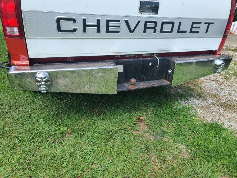 REAR BUMPER 