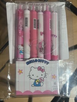 Hello Kitty pens