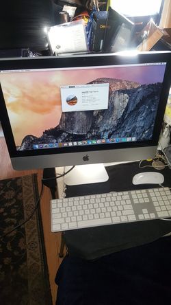 APPLE iMac (21.5-inch, Mid 2011) Intel Core i5