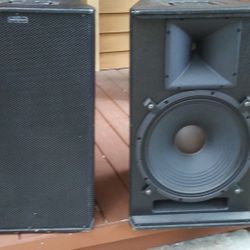 Ramsdell Powered PA Speakers