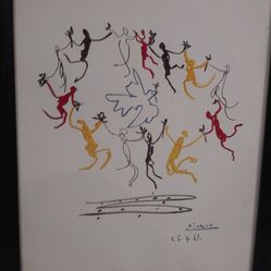 Pablo Picasso Print Framed Printed In USA Art